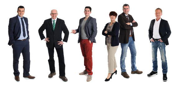 Das Wittmann-Vertriebsteam garantiert besten Kundenservice