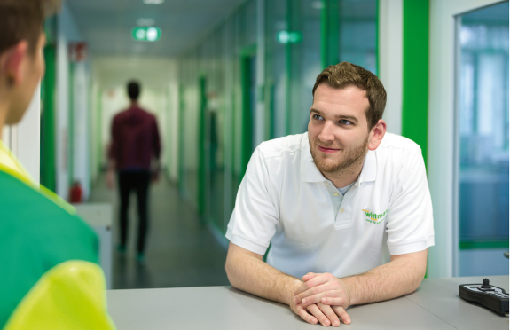 Flexibles Dispo-Trio koordiniert Umleerfahrzeuge