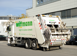 Flexibles Dispo-Trio koordiniert Umleerfahrzeuge