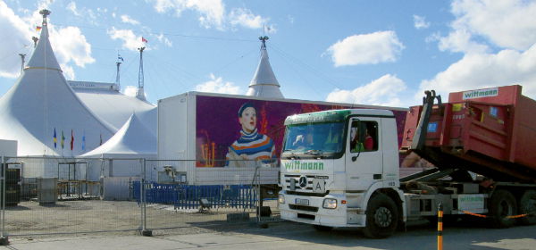 Hinter den Kulissen des Cirque du Soleil