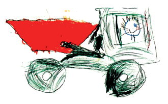 Kinderparadies auf dem Wertstoffhof