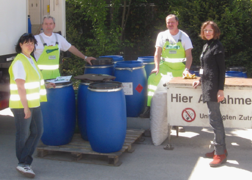 Rollendes Giftmobil von Wittmann