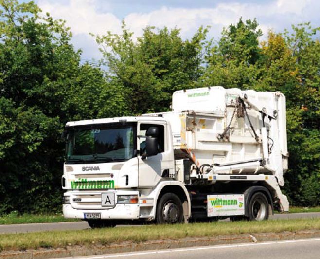 Stationen im Alltag eines LKW-Fahrers