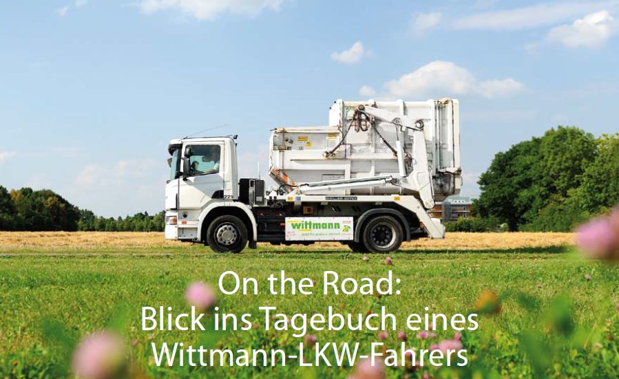 Stationen im Alltag eines LKW-Fahrers