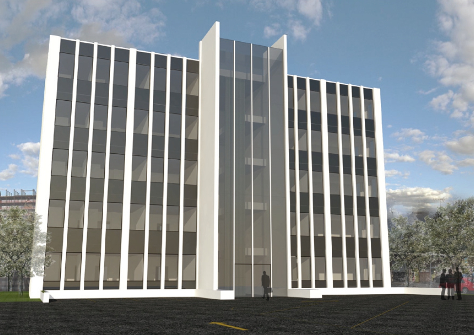 Weiter nach oben im Wittmann-Tower