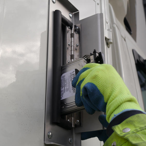 Mobile Datenträgervernichtung