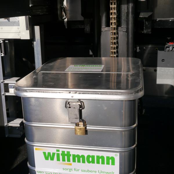 Mobile Aktenvernichtung