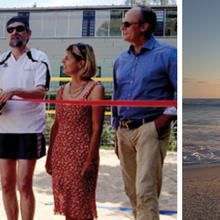 Sommerliches Strandfeeling mitten in Gräfelfing