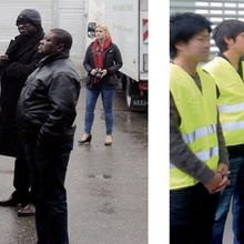 Wissensdurst aus Afrika und Japan